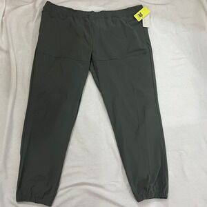 All In Motion Quick Dry Moisture Wicking Tapered Jogger Pants Men's Size XXL